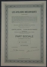 Les Ateliers Mecaniques Societe Anonyme 1974