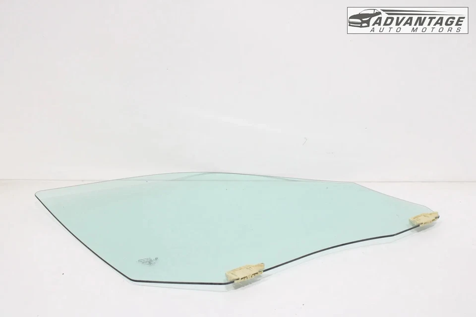 RAM 1500 2011-2018 puerta delantera izquierda lado del conductor carcasa panel ventana vidrio OEM Foto 2 de 4