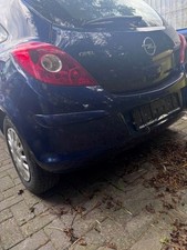 Stoßstange hinten OPEL CORSA D 1.0