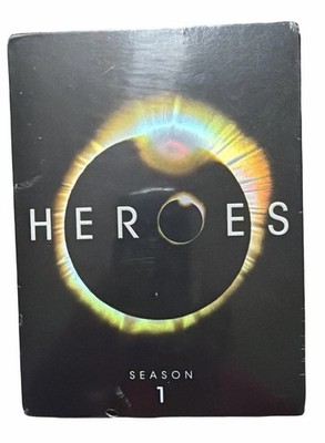 Heroes Season 1 NEW & SEALED, 7 DISC BOX SET - 2007 Sony, Super Heroes SCI-FI