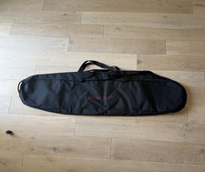 Burton Black Wheeled All-Mountain Snowboard Bag 160 cm Travel Case with Wheels