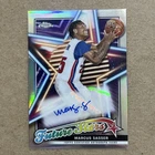 2023-24 Topps Chrome Marcus Sasser Future Stars Rookie RC Refractor Auto #FSA-MS