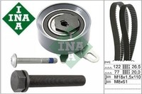 INA 530040610 Zahnriemensatz Zahnriemen Satz FüR VW