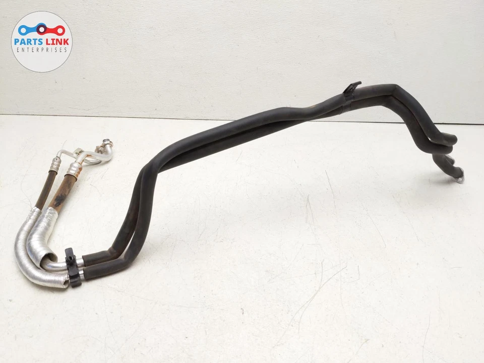 Land Rover Defender 2020-23 líneas de aire acondicionado traseras cuarto de fluido manguera tubo 110 90 Foto 4 de 4