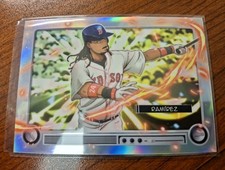 2026 Bowman Baseball Manny Ramirez Anime Case Hit Boston Red Sox