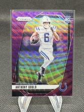 2024 Panini Prizm Anthony Gould Rookie Purple Wave Prizm /99 #305 Colts