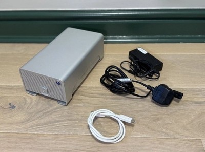 G-Technology G-Raid Thunderbolt2/USB 3.0. Dual externe Festplatte 8TB