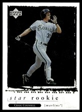 1998 Upper Deck Craig Counsell Rookie Florida Marlins #271