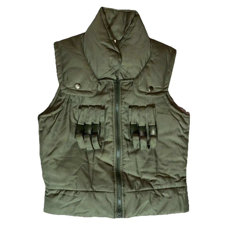 Косплей редкая находка Kala shi вдохновленный ниндзя жилет США XS 100% полиэстер - Изображение 2 из 4