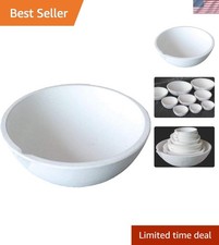 Ceramic Crucible Bowl for Melting Silver Gold Copper Jewelry Making 1000g