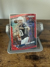 Drake Maye SSP Red Sparkle