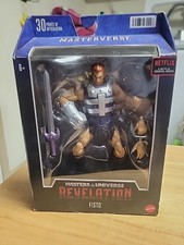Mattel Masterverse Masters of the Universe Revelation Fisto Action Figure