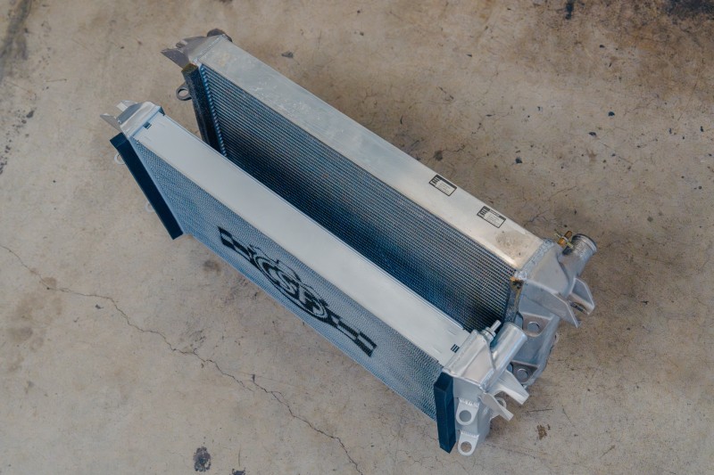 Ford GT 2005-2006 Radiator