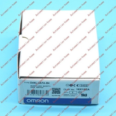 ONE New   D4NL-2AFA-B4 D4NL2AFAB4 Guard Lock Safety Door Switch FAST SHIP #jd