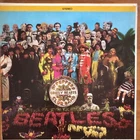 THE BEATLES SGT PEPPER'S LONELY HEARTS CLUB BAND 12" 33 RPM STEREO LP