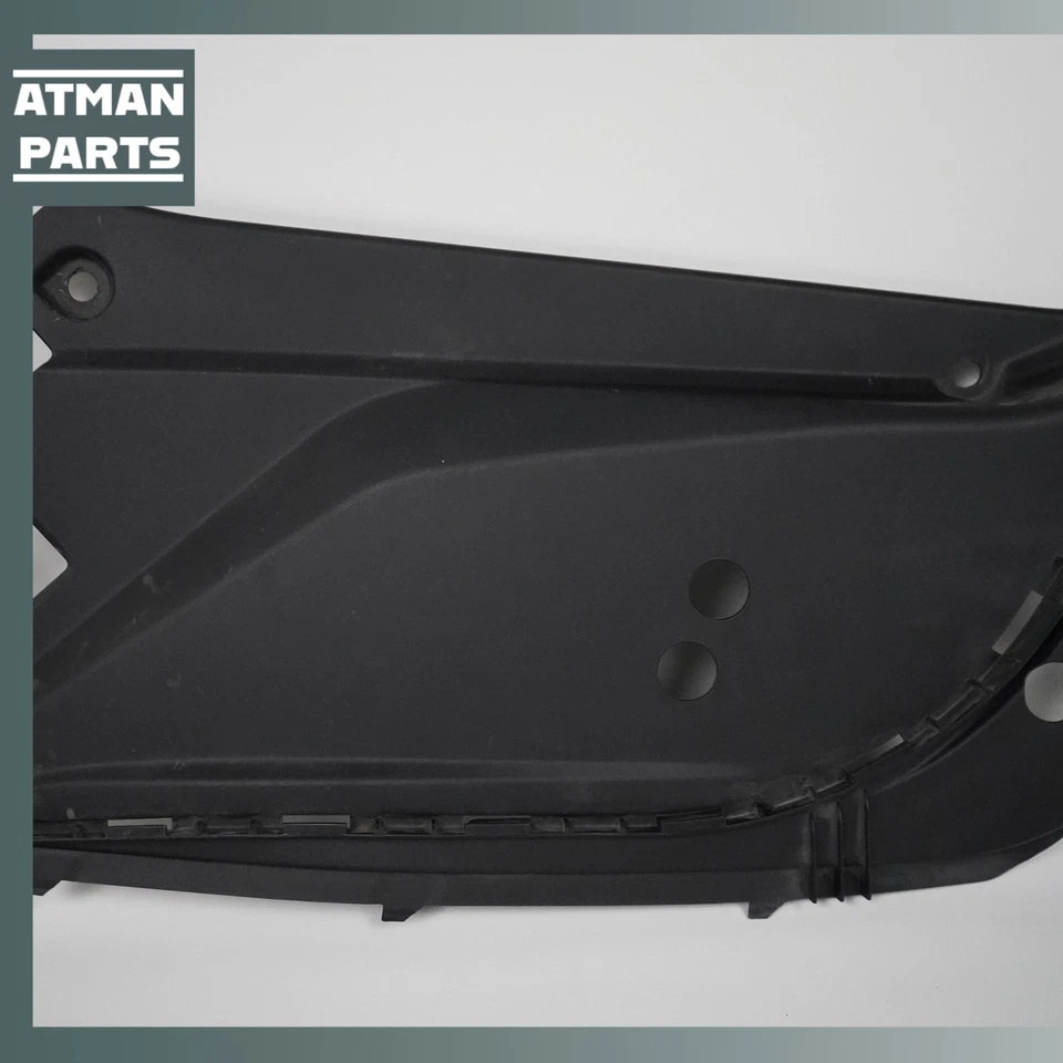 Panel de cubierta de guardabarros delantero izquierdo 16-24 Volvo XC90 T6 T5 31371763 OEM Foto 3 de 4