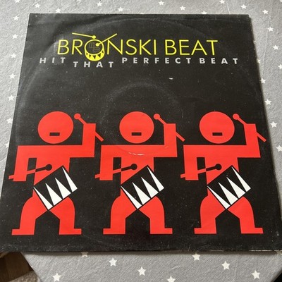 Bronski Beat - Hit That Perfect Beat 12'' single 1985 Forbidden Fruit Records X6