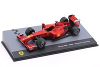 Giancarlo Fisichella Ferrari F60 #3 Formel 1 2009 1:43 Altaya