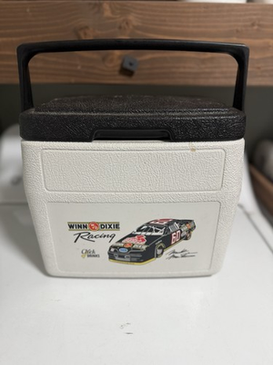 #ad NASCAR Mark Martin #60 Winn Dixie Racing Coleman Cooler Vintage 1994 $40.00
