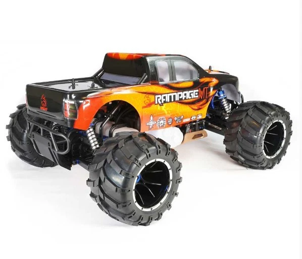 Monster Truck Redcat Rampage MT V3 RC - Monster Truck a gasolina 1:5 RER06334 Foto 2 de 4