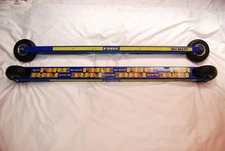 Ski Skett FIRE Cross Country Skate Ski Road Roller Skate XC Trainers No Bindings