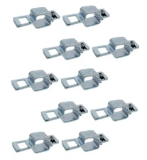 Pack of 10 - TeeJet Quick Nozzle Body Vari-Spacing Clamp Fits 1-1/2" OD Tubing