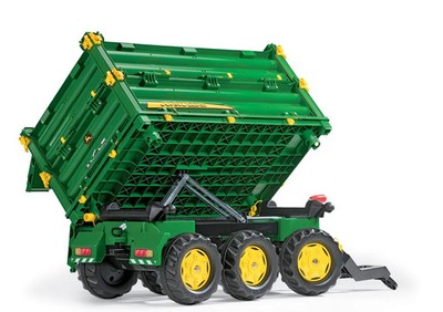 rollyMulti Trailer John Deere, Dreiachskipper