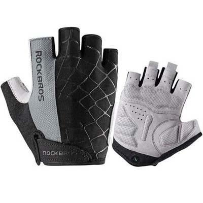 Rockbros Fahrradhandschuhe für Fahrrad Mountainbike Handschuhe Damen Herren MTB