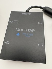 Genuine Sony Ps2 Multi Tap PlayStation 2 Slim Model SCHP-70120 - Tested CLEAN