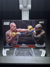 2025 Topps Stadium Club UFC Alex Pereira C-97 Chrome