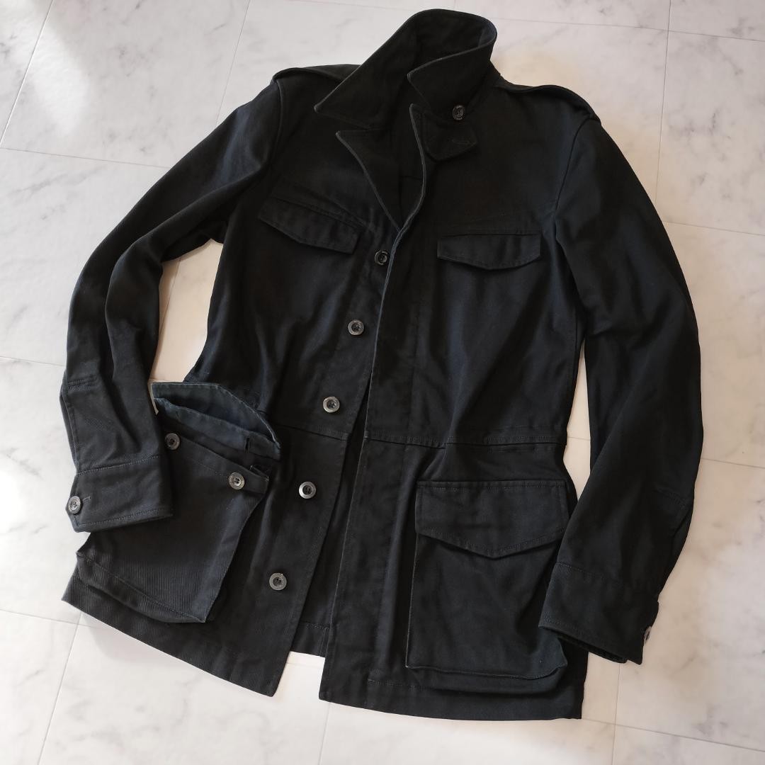 GUCCI BY TOM FORD 99SS ミリタリー シャツジャケット Yahoo!オークション - GUCCI グッチ TOM FORD トムフォード期