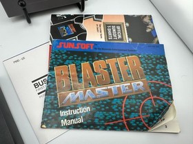 Blaster Master NES CIB completo di scatola gioco Nintendo