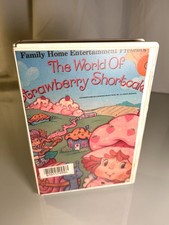 Ultra Rare Original Strawberry Shortcake Betamax Tape   1980 Nostalgia