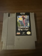 Isolated Warrior Nintendo NES 1991 Video Game Tested Authentic