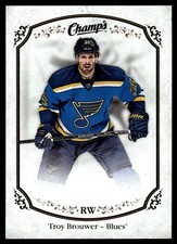2015-16 Upper Deck Champ's Troy Brouwer St. Louis Blues #38