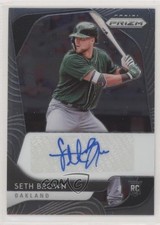 2020 Panini Prizm Rookie Seth Brown #RA-SB Auto RC uk2