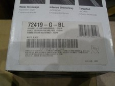 Kohler 72419-G-BL Awaken G110 Multi function shower head Matte Black
