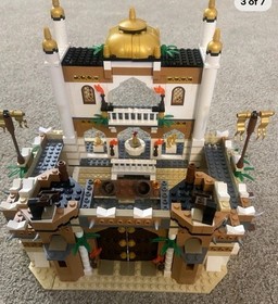 LEGO 7573 100% Complete Prince Of Persia Battle Of Alamut No Minifigures