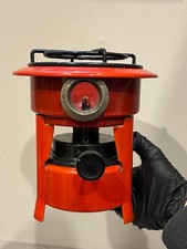 Stufa a cherosene stoppino vintage Haller