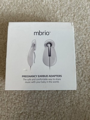 Mbrio Pregnancy Earbud Adapter Set To Share Music W/ Baby