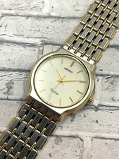 SEIKO Dolce 8N41-6030 Combination Watch