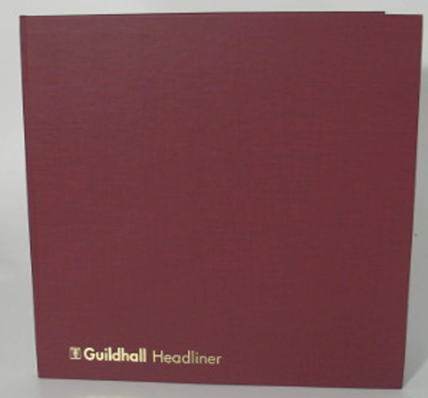 Exacompta - Ref 58/4-16Z - Guildhall - Headliner Case bound Hardback Account Bo