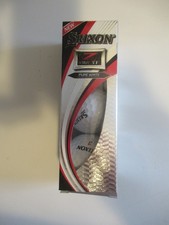 SRIXON Z Star XV 3-Pack Golf Balls Pure White NEW 