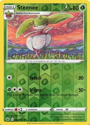 Steenee 014/198 Chilling Reign Reverse Holo