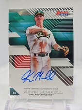 2017 Bowman's Best Kevin Merrell Autograph #B17-KME Oakland Athletics L👀k!