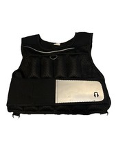 Golds Gym Weighted Vest 20 lbs. Adjustable Fits Most Sizes Lightly Worn Workout