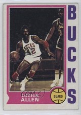 1974-75 Topps Lucius Allen #19 0z0n