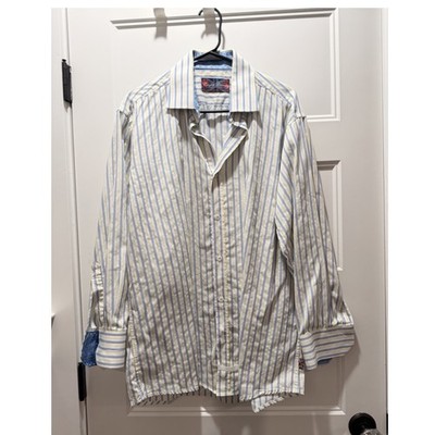 English Laundry by Christopher Wicks   Men's Long Sleeve  Shirt 16.5/32-33