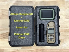 Pelican M60 - Athlon Rangecraft & Kestrel 5700 - Case Insert