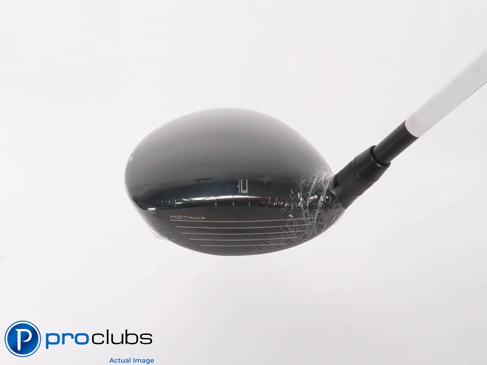 New! Ladies Cobra Aerojet MAX 18.5* 3 Wood - UST Helium 4F1 Ladies Flex - 451671 - Image 2 of 4